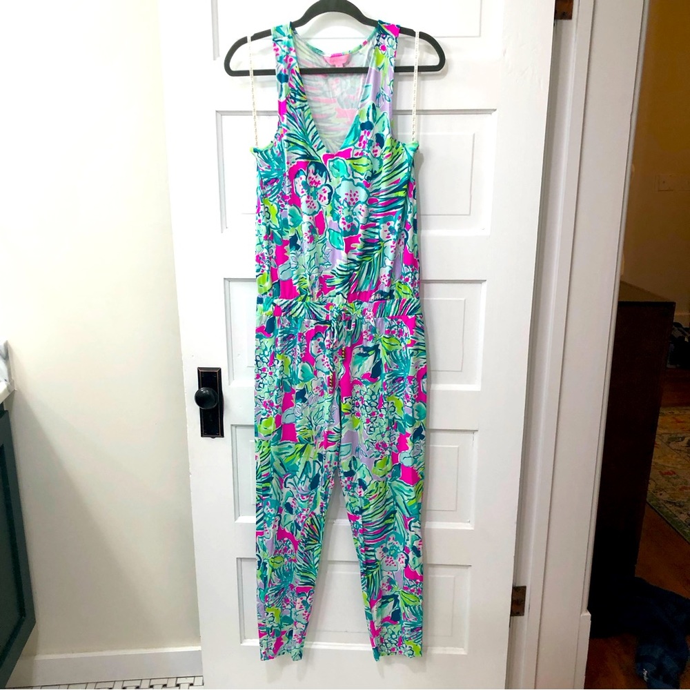Lilly Pulitzer Jumpsuit Romper